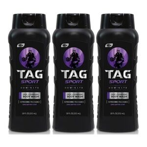💜 TAG DOMINATE SPORT BODY WASH 💜